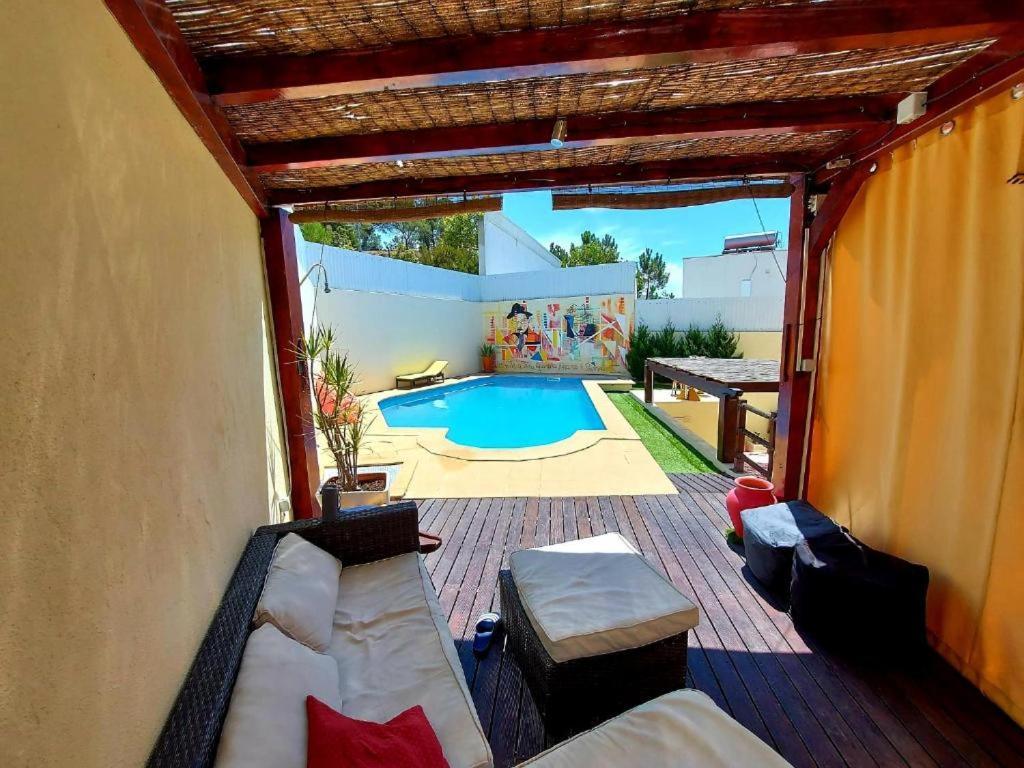 Casa Da Palmeira Sesimbra Extérieur photo