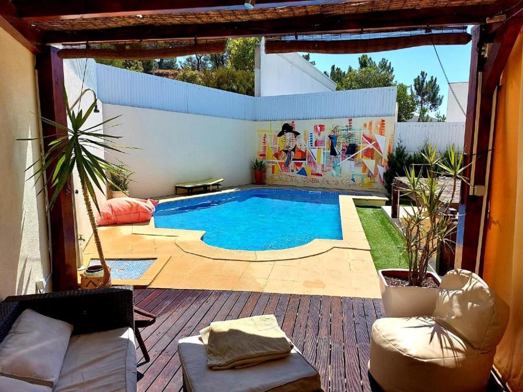 Casa Da Palmeira Sesimbra Extérieur photo