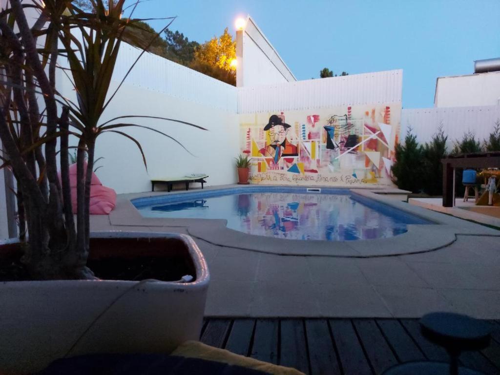 Casa Da Palmeira Sesimbra Extérieur photo